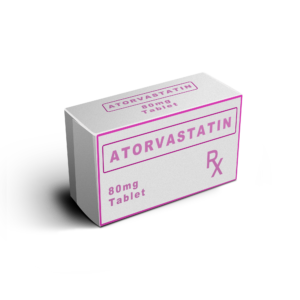 Atorvastatin 80mg Tablet - Quaecon Pharmaceuticals Inc.