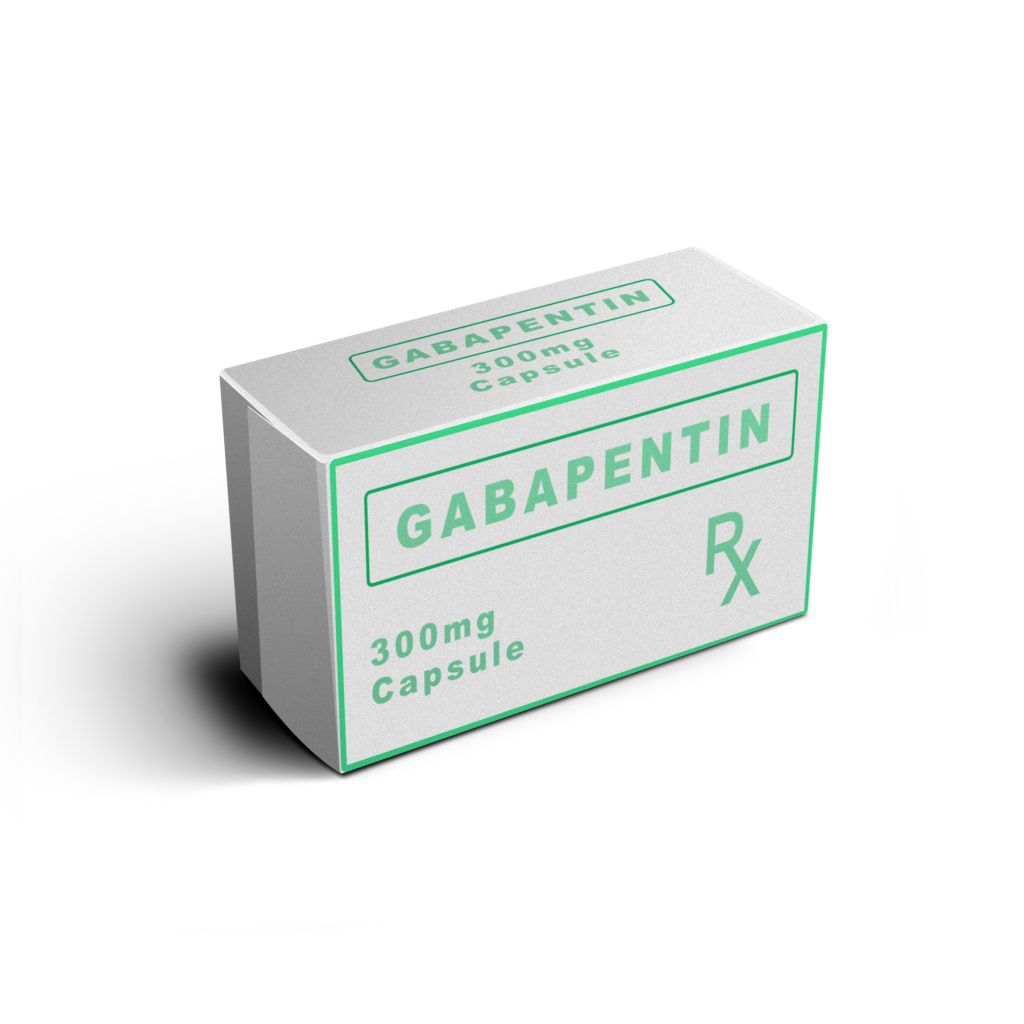 Gabapentin 300mg Capsule Quaecon Pharmaceuticals Inc.